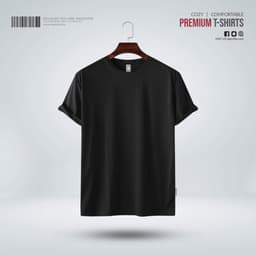 Mens Premium Blank T-shirt - Charcoal
