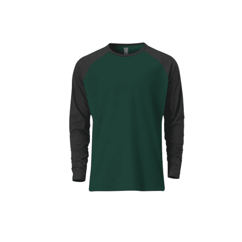 Fabrilife Extended Premium Full Sleeve Raglan | Green