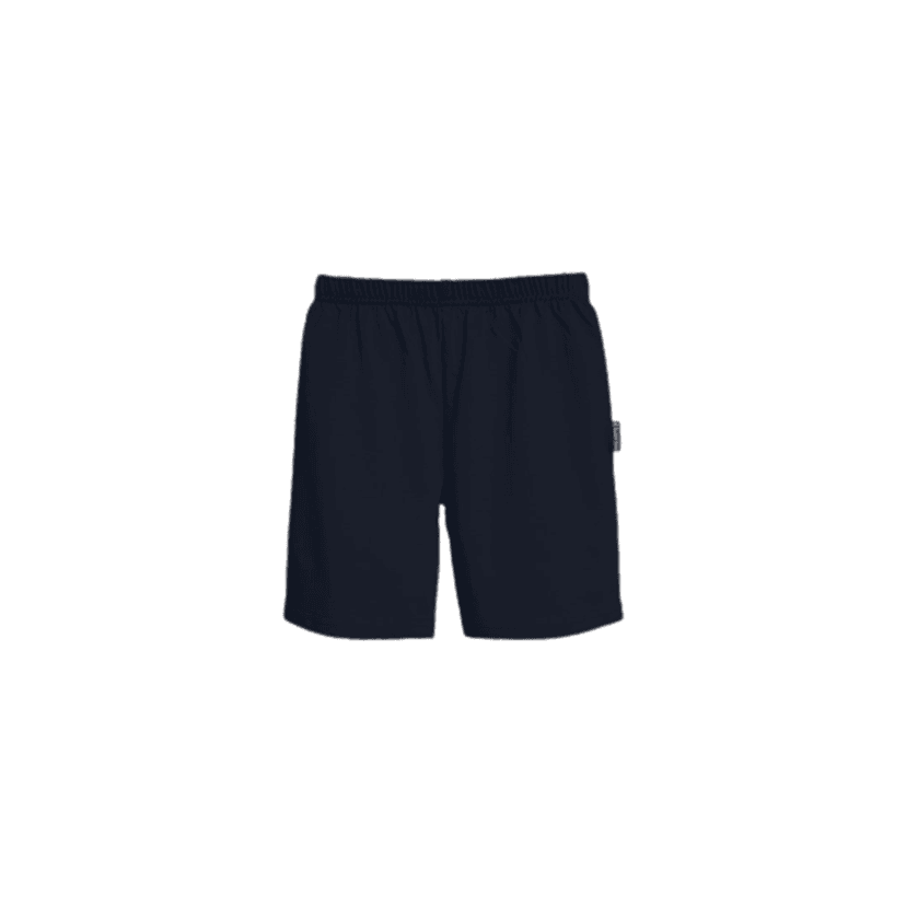 Kids Premium Cotton Shorts - Navy