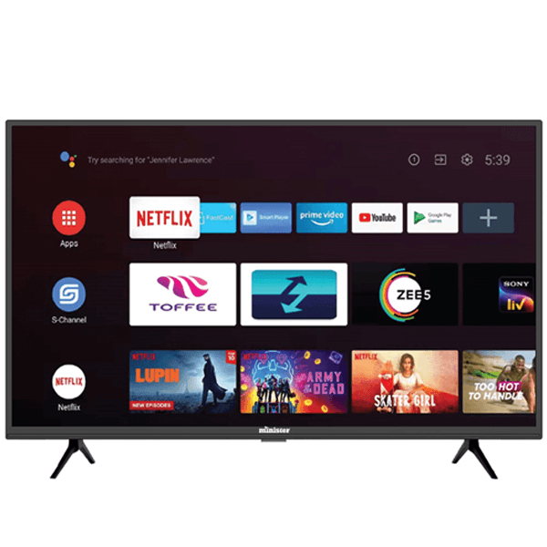 MINISTER 50 INCH SMART ANDROID LED TV 50MG5010