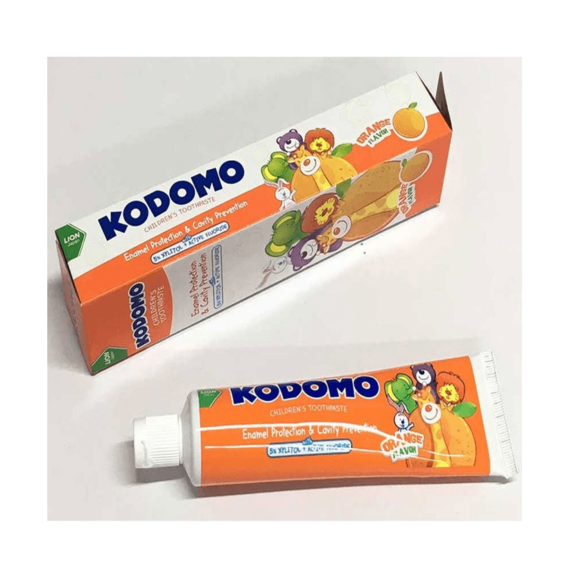Kodomo Tooth paste Gel Strawberry Bubble Fruit