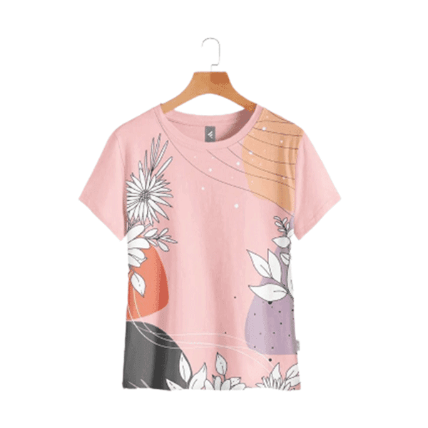 Women Premium Tee - Flora