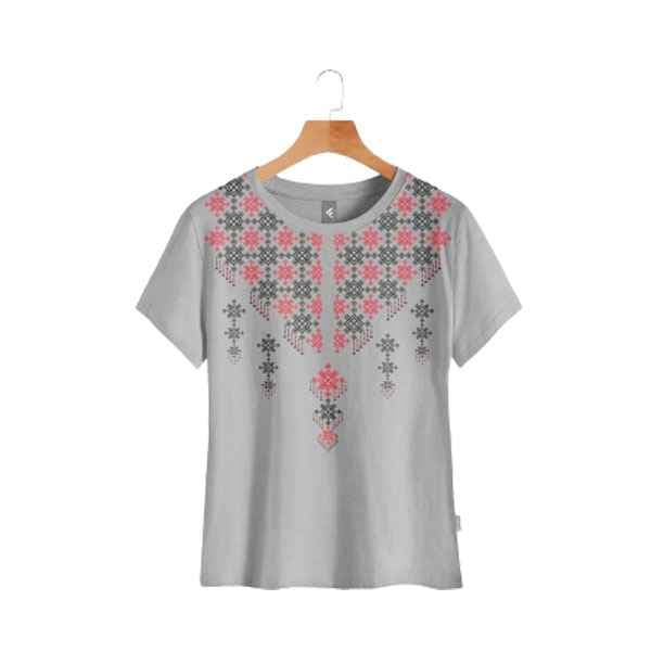 Women Premium Tee - Ornate