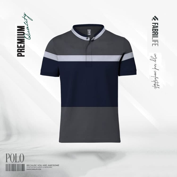 Fabrilife Designer Edition Single Jersey Knitted Cotton Polo - Elite