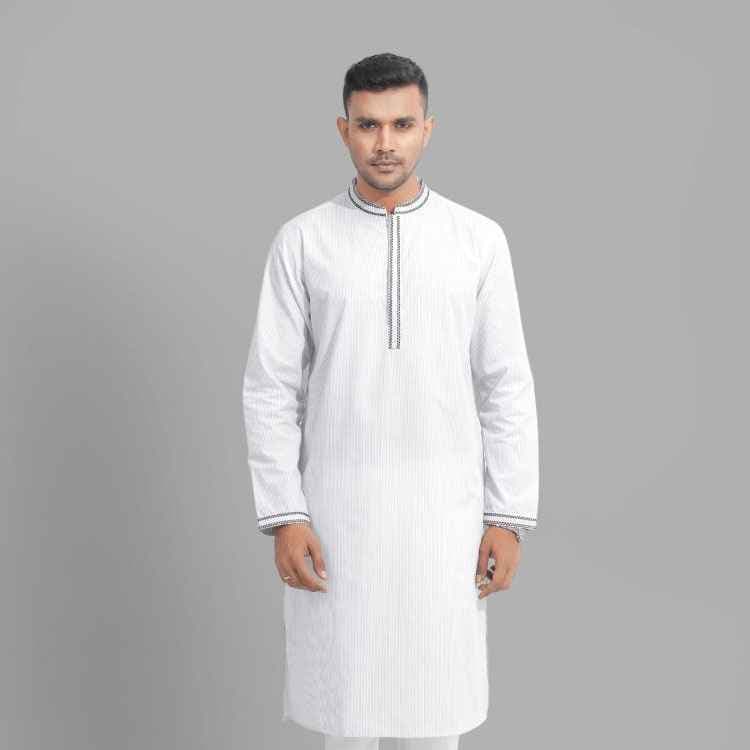 Premium embroidery Panjabi - Rowshan