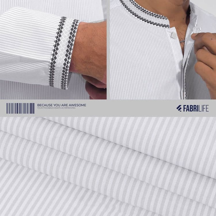 Premium embroidery Panjabi - Rowshan