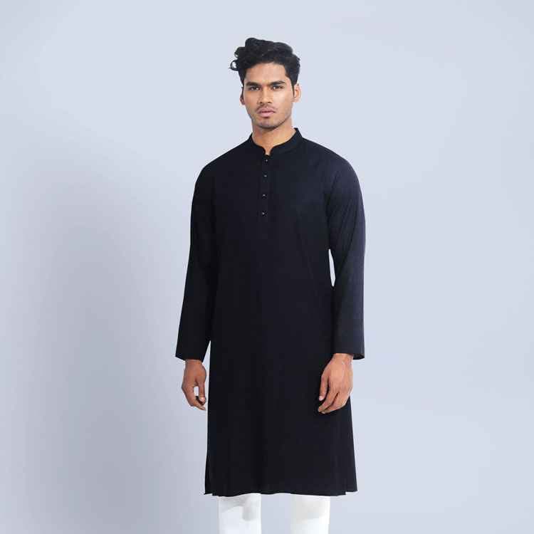 Premium Fine Cotton Panjabi - Aliyan
