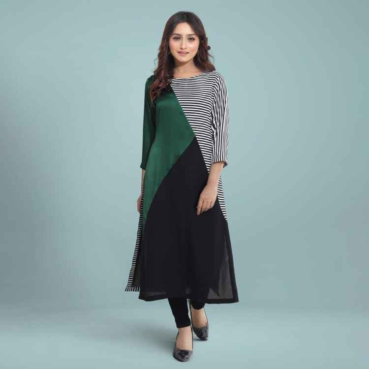 Womens Premium Long tunic - Serene