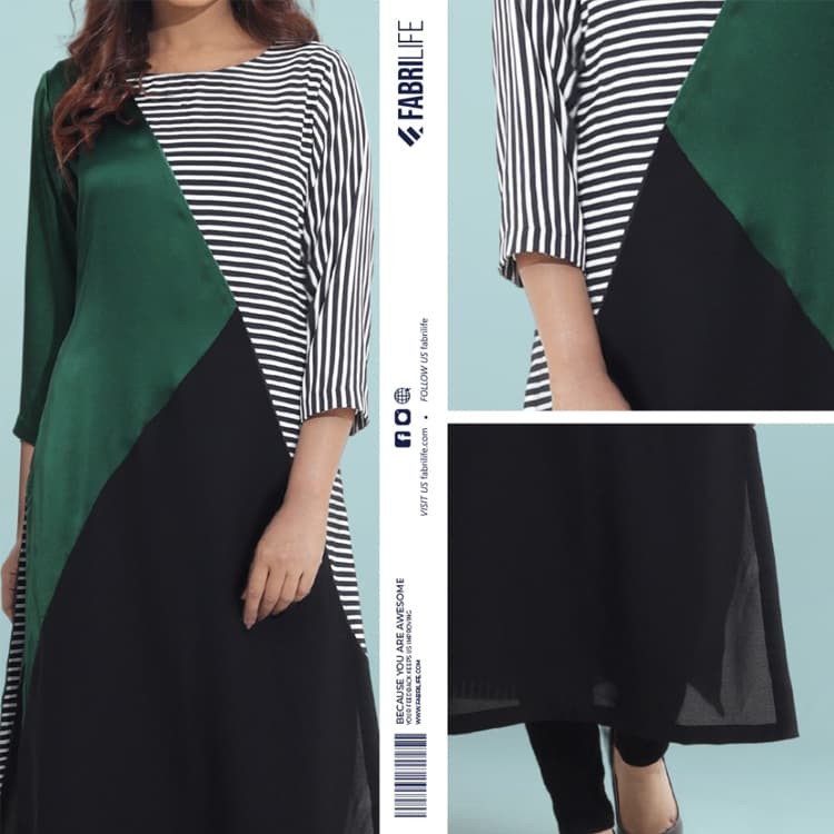 Womens Premium Long tunic - Serene
