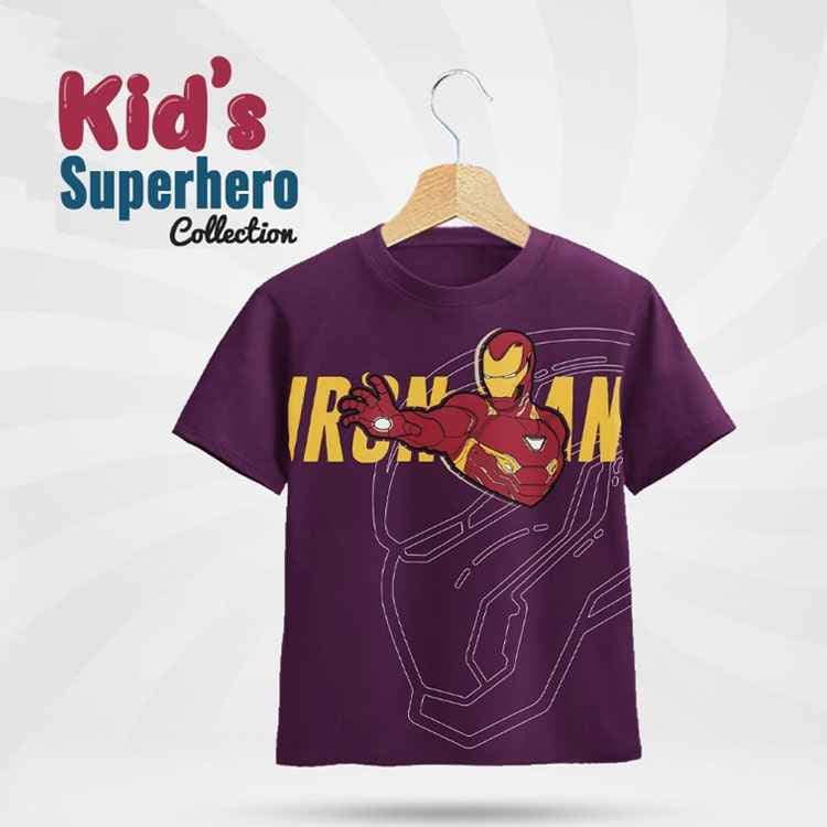 Kids Premium T-Shirt - Ironman