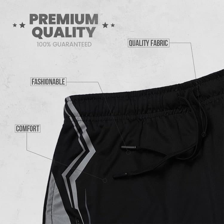 Fabrilife Sports edition shorts - Strike