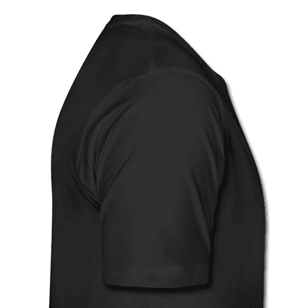 Mens Premium Blank T-shirt - Black